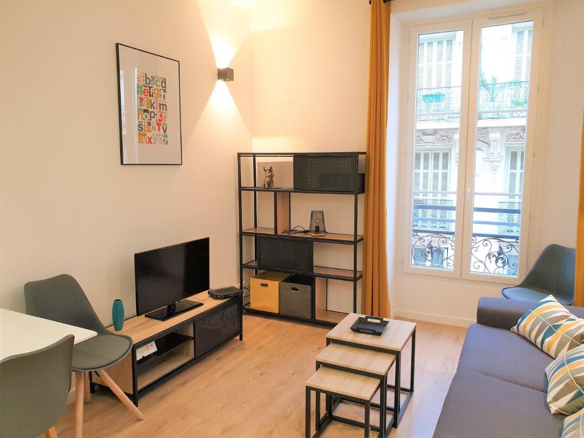 Hypercentre/Lamartine Appartement-306 นีซ ภายนอก รูปภาพ